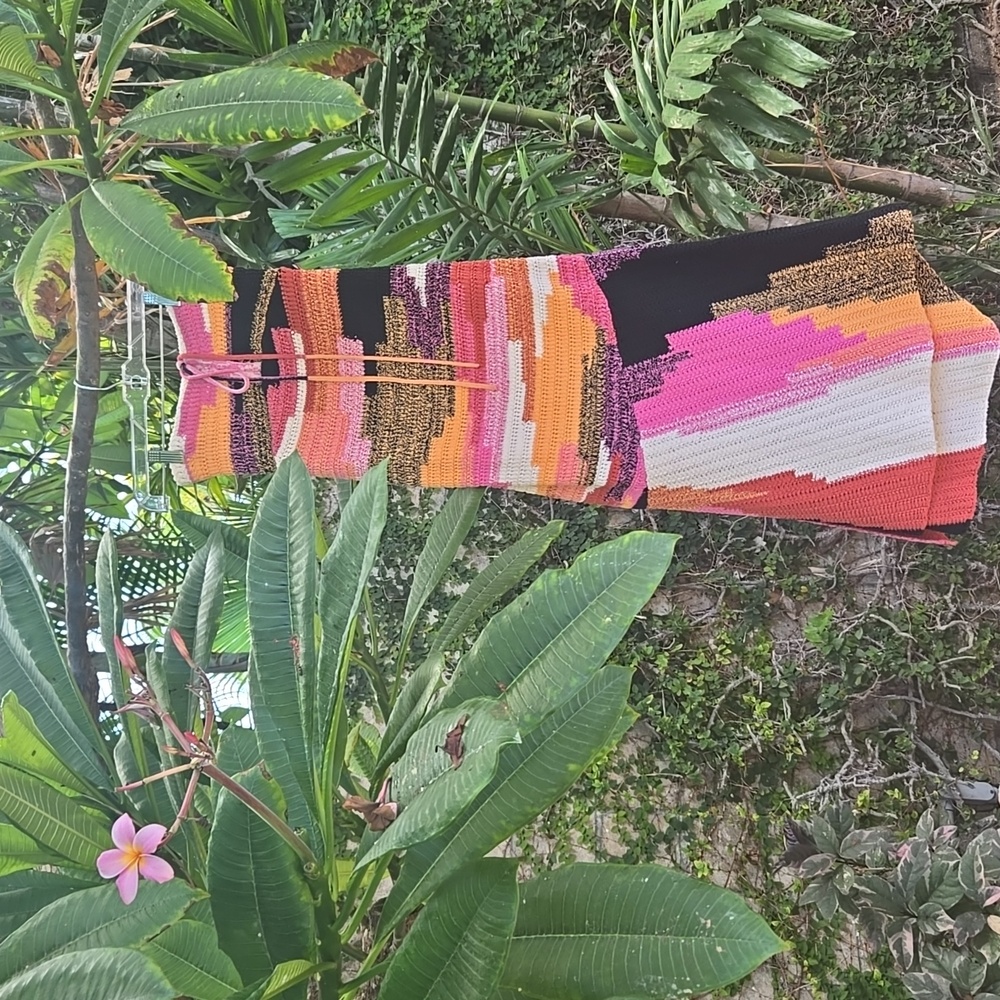 A.L.C. Asymmetrical Knit Midi Dress